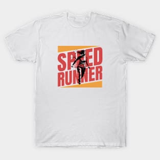 Runner woman T-Shirt